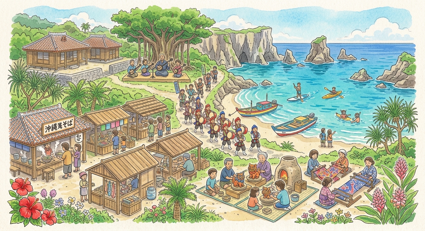 文化體驗 7日